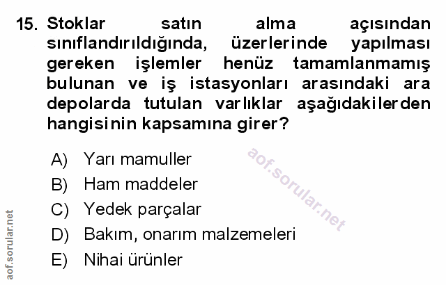 Soru 15