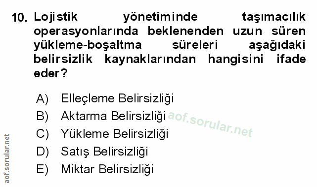 Soru 10