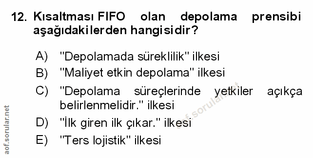 Soru 12
