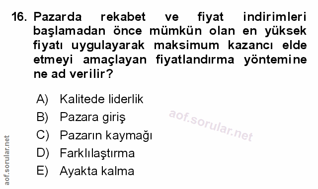 Soru 16