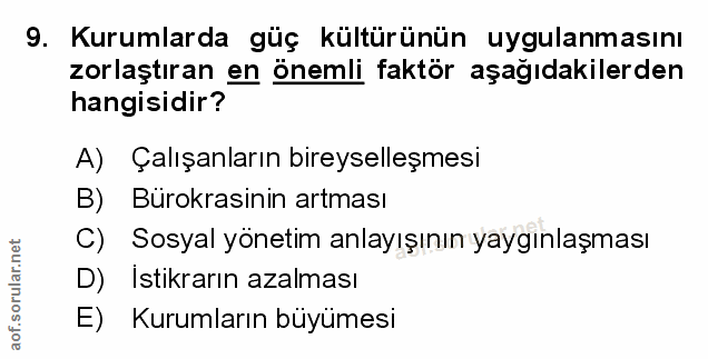 Soru 9