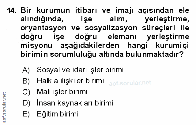 Soru 14