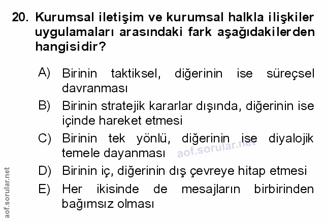 Soru 20