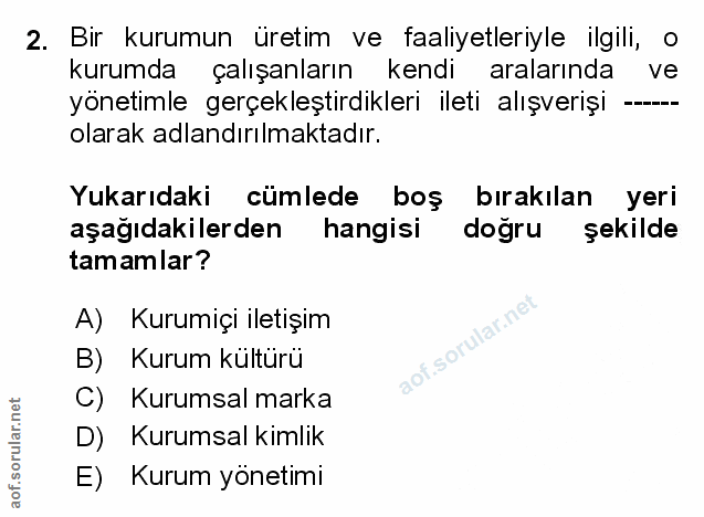 Soru 2