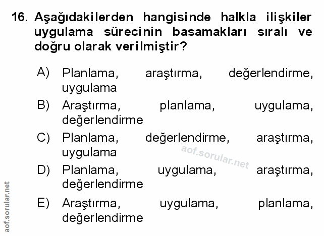 Soru 16