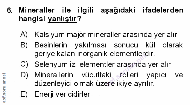 Soru 6