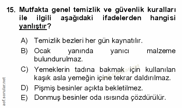 Soru 15