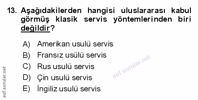 Soru 13