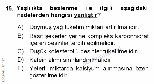 Soru 16