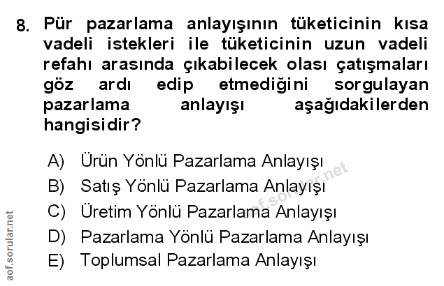 Soru 8