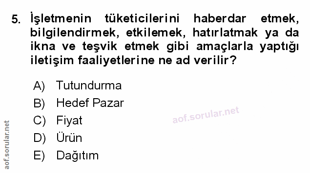 Soru 5
