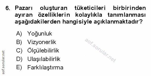 Soru 6
