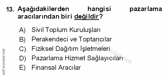 Soru 13