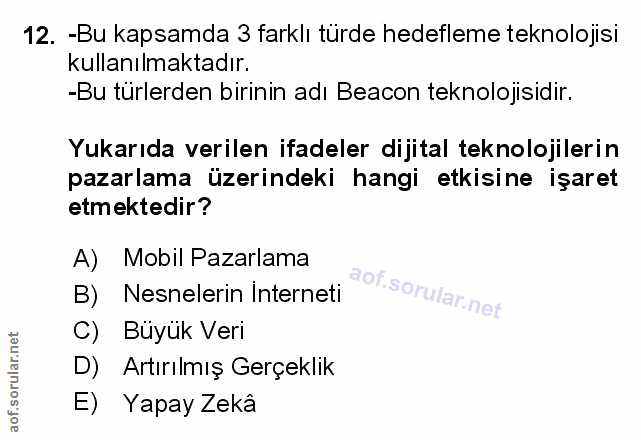 Soru 12