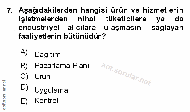 Soru 7