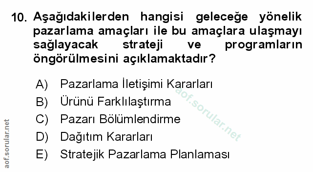 Soru 10