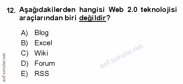 Soru 12