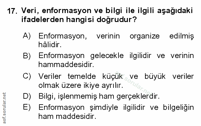 Soru 17