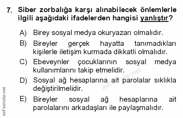 Soru 7