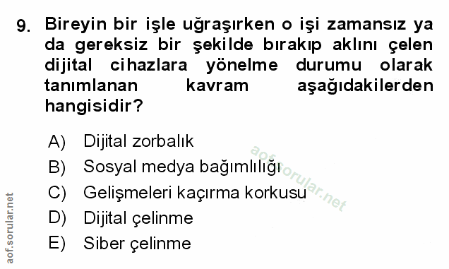 Soru 9