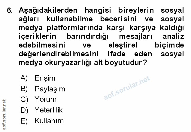 Soru 6