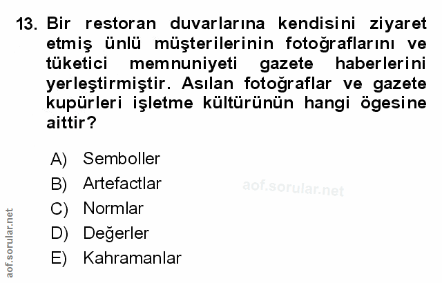 Soru 13