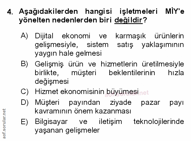 Soru 4