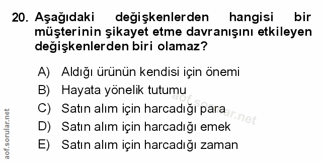 Soru 20