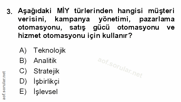 Soru 3