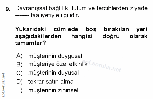 Soru 9