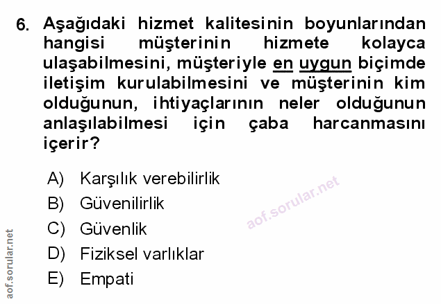 Soru 6