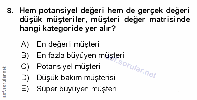 Soru 8