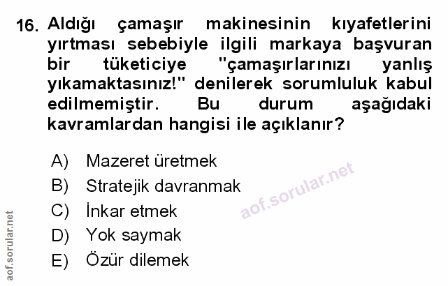 Soru 16