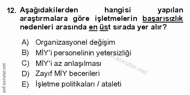 Soru 12