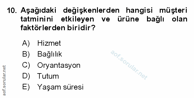 Soru 10