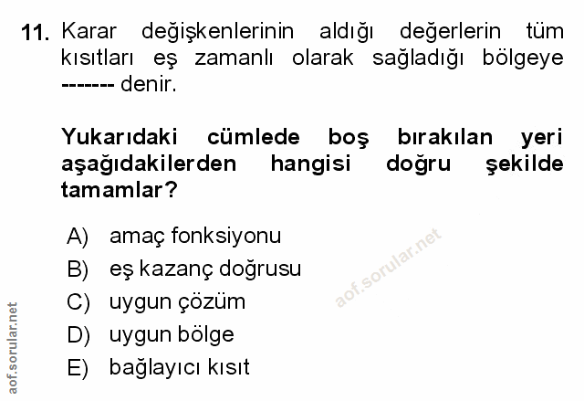 Soru 11
