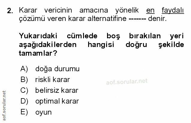Soru 2