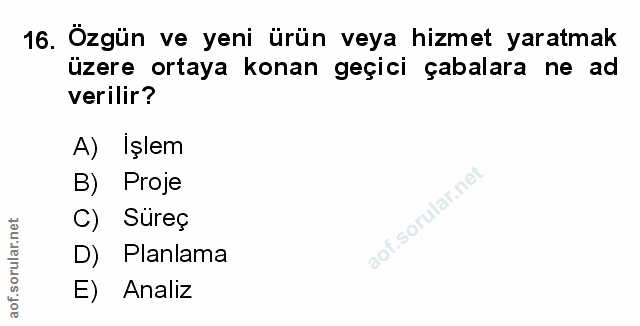 Soru 16