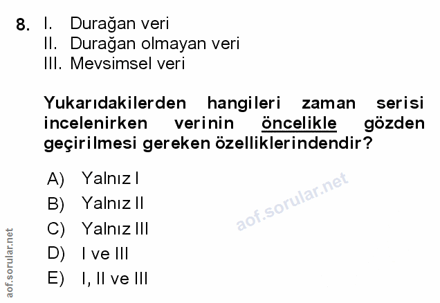 Soru 8