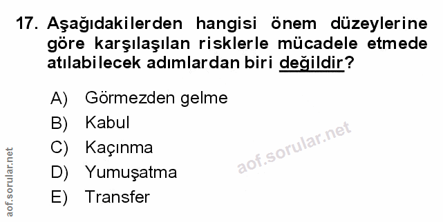 Soru 17