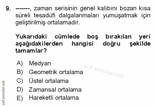 Soru 9