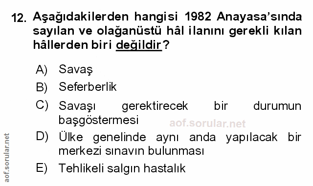 Soru 12