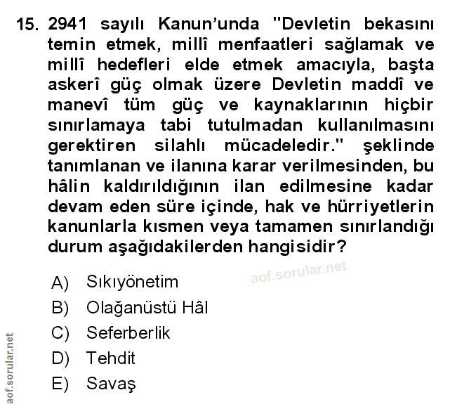 Soru 15