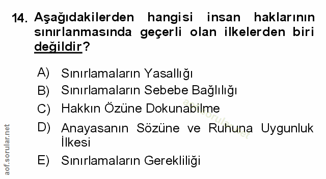 Soru 14