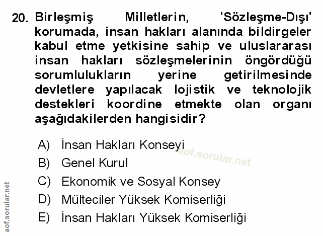Soru 20