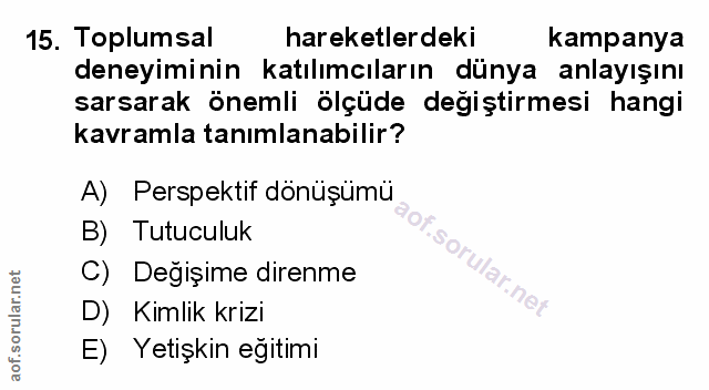 Soru 15