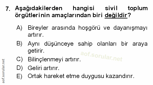 Soru 7