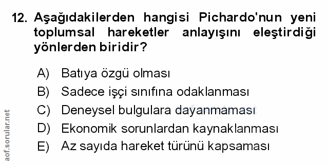 Soru 12