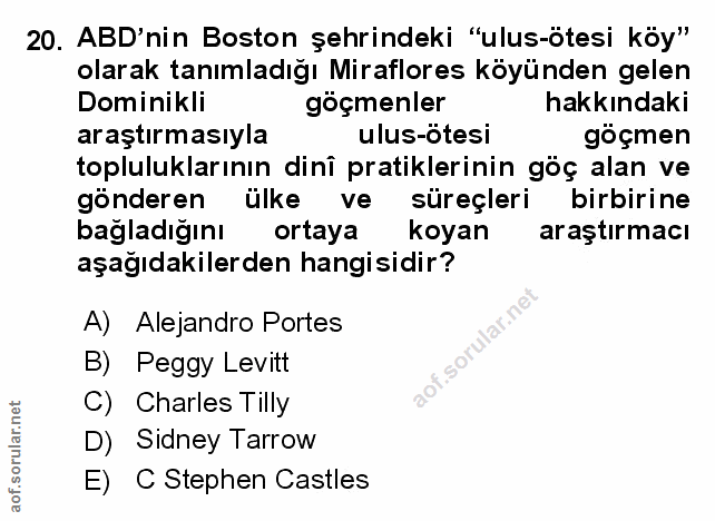 Soru 20