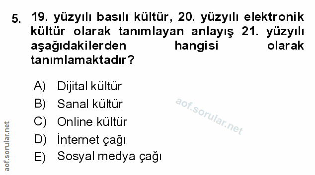 Soru 5